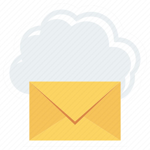 Cloud, eml, envelope, line, ml icon - Download on Iconfinder