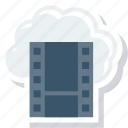 cloud, icloud, multimedia, online, video