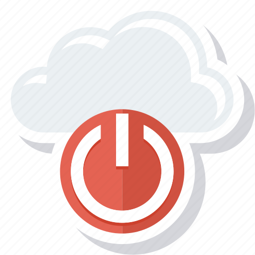 Cloud, log, logout, off, out, switch icon - Download on Iconfinder