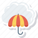 cloud, protection, umbrella, weather