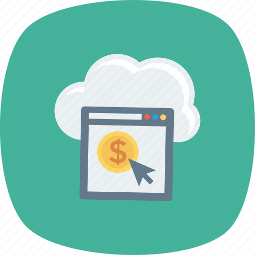 Business, cloud, income, money, online, pay, per icon - Download on Iconfinder