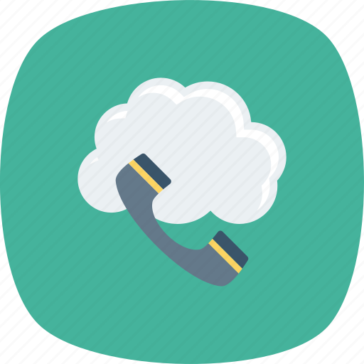 Call, cloud, mobile, phone, telephone icon - Download on Iconfinder