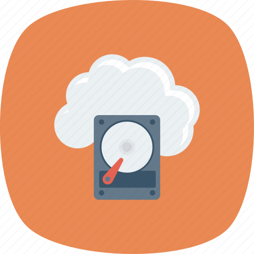 Cloud, computing, data, drive, file, hard icon - Download on Iconfinder