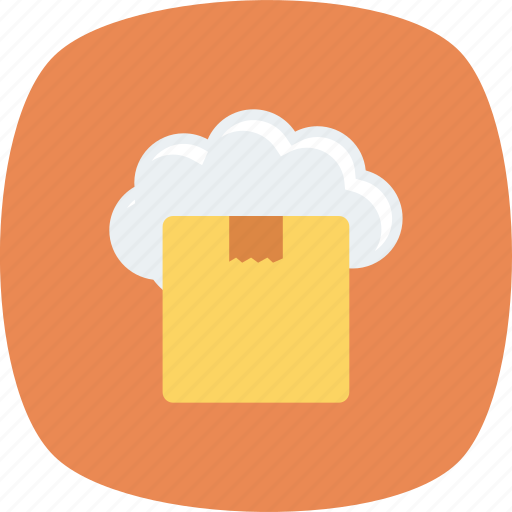 Cloud, computing, module, package, share, software icon - Download on Iconfinder