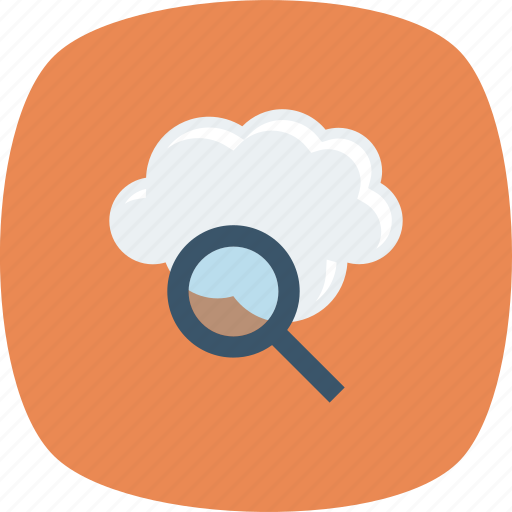 Cloud, find, internet, search icon - Download on Iconfinder