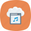 cloud, internet, music, note, player, weather, web 