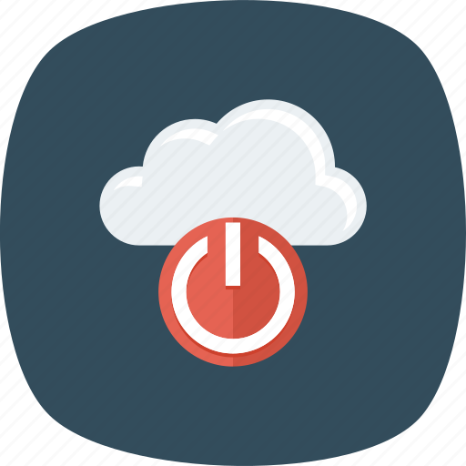 Cloud, log, logout, off, out, switch icon - Download on Iconfinder