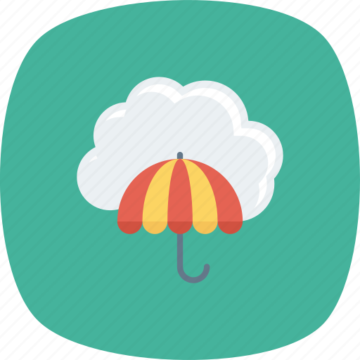 Cloud, protection, umbrella, weather icon - Download on Iconfinder