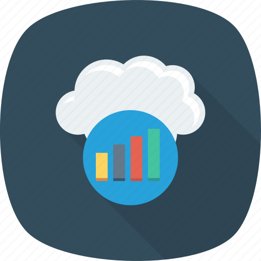 Analytics, bar, chart, cloud, computing icon - Download on Iconfinder