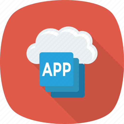 App, cloud, device, mobile, smartphone icon - Download on Iconfinder