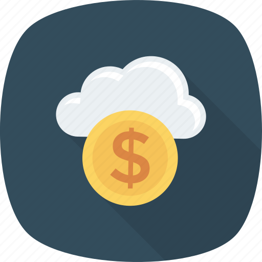 Atmosphere, climate, cloud, coin, nature, sky icon - Download on Iconfinder
