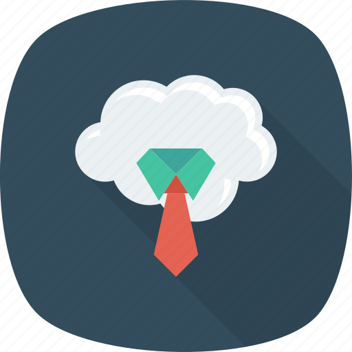 Business, cloud, fashion, formal, office, tie, work icon - Download on Iconfinder