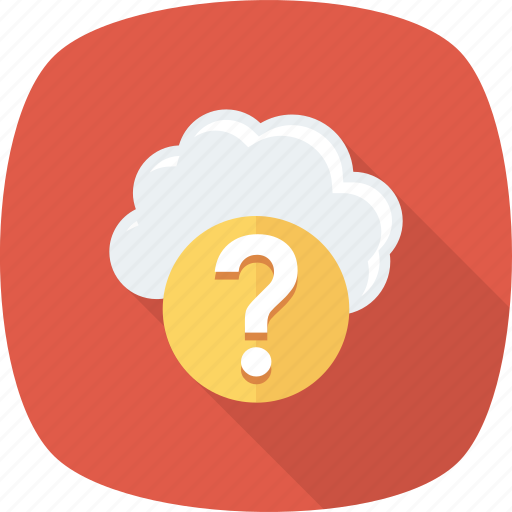 Ask, cloud, faq, question icon - Download on Iconfinder