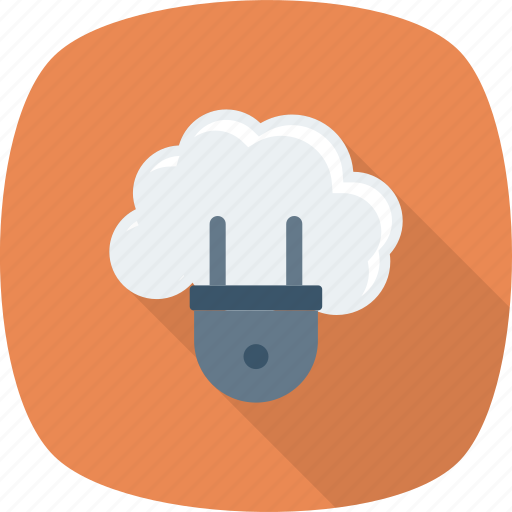 Cloud, computing, hosting, networking, plugin icon - Download on Iconfinder