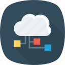 cloud, connection, storage, technology
