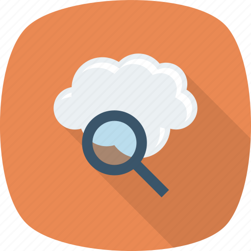 Cloud, find, internet, search icon - Download on Iconfinder