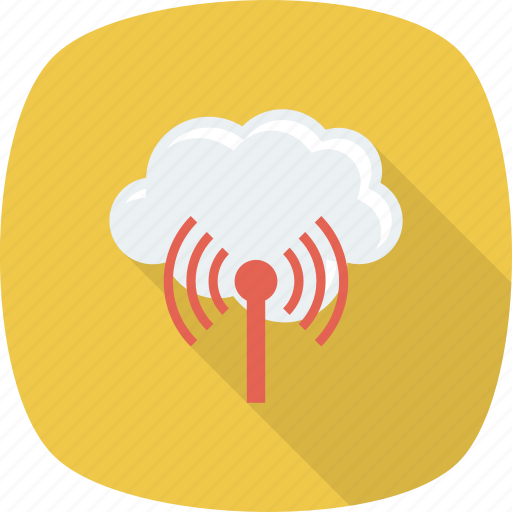 Cloud, internet, signal, technolory icon - Download on Iconfinder