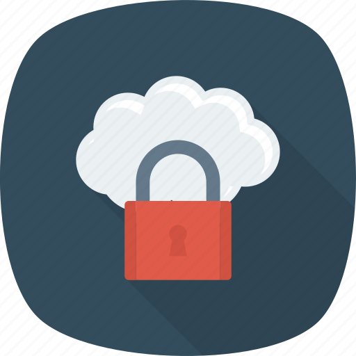 Cloud, key, lock, security icon - Download on Iconfinder
