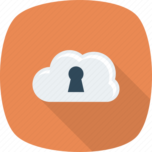 Cloud, lock, locked, security icon - Download on Iconfinder