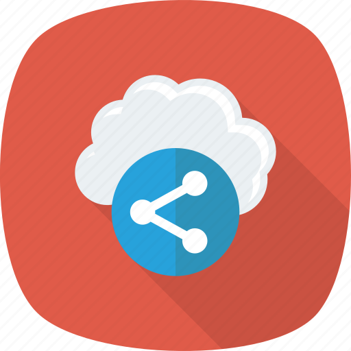 Cloud, send, share icon - Download on Iconfinder