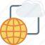 cloud, computing, global, internet, storage 
