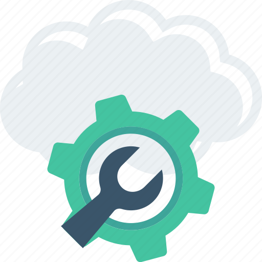 Admin, cloud, gears, setting icon - Download on Iconfinder