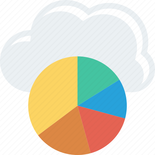 Analytics, cloud, computing, graph, online icon - Download on Iconfinder