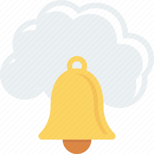 Bell, cloud, computing, messaging icon - Download on Iconfinder