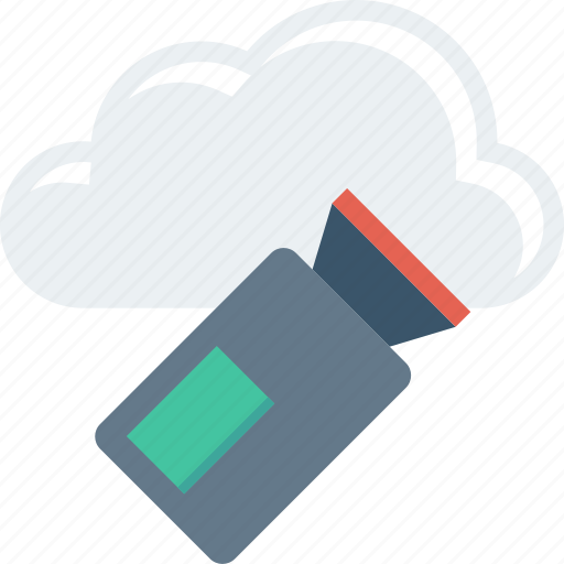 Cloud, film, movie, recorder, video icon - Download on Iconfinder