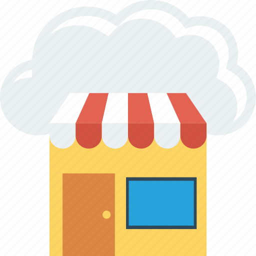 Cloud, computing, online, shop, shopping icon - Download on Iconfinder