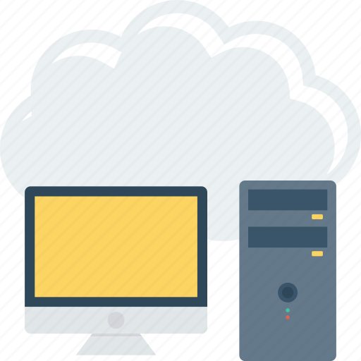 Cloud, computer, storage icon - Download on Iconfinder