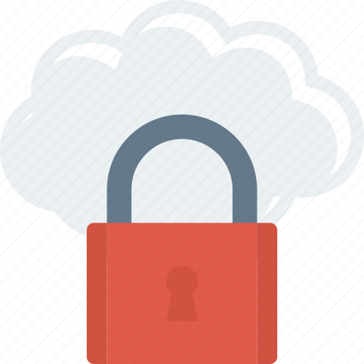 Cloud, key, lock, security icon - Download on Iconfinder