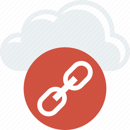 Cloud, link, network, storage, weather icon - Download on Iconfinder