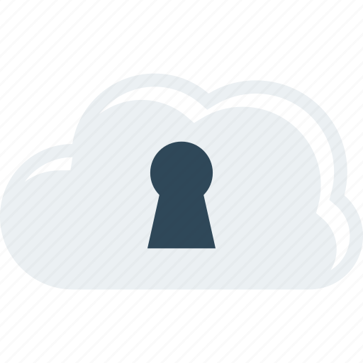 Cloud, lock, locked, security icon - Download on Iconfinder