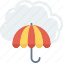 cloud, protection, umbrella, weather 