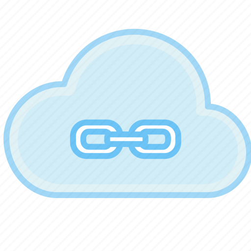 Cloud, link, communication, internet, network, share, web icon - Download on Iconfinder