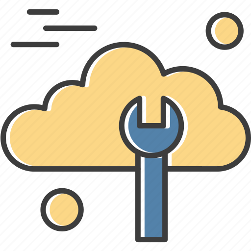 Cloud, computing, screwdriver, toolings icon - Download on Iconfinder