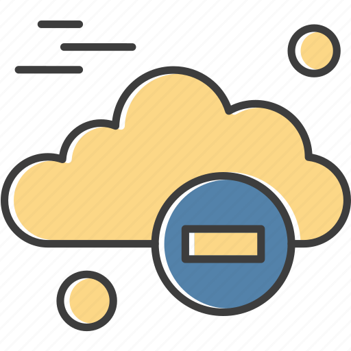 Cloud, computing, minimize icon - Download on Iconfinder