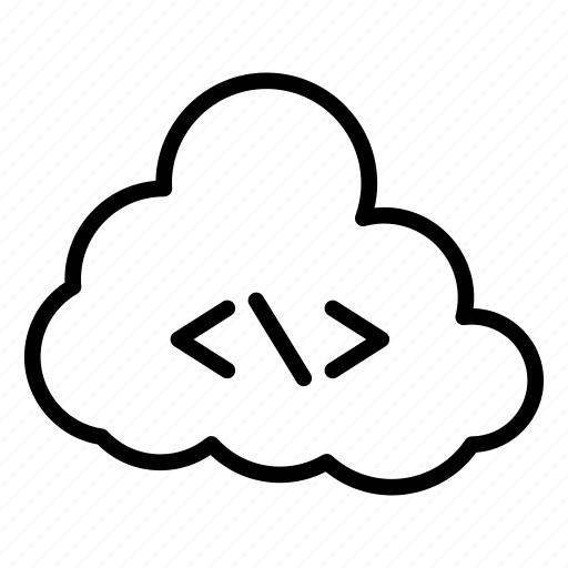 Cloud, coding, scripting, server, storage icon - Download on Iconfinder
