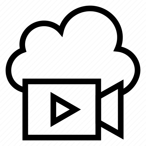 Camera, cloud, computing, media, movie, video, weather icon - Download on Iconfinder