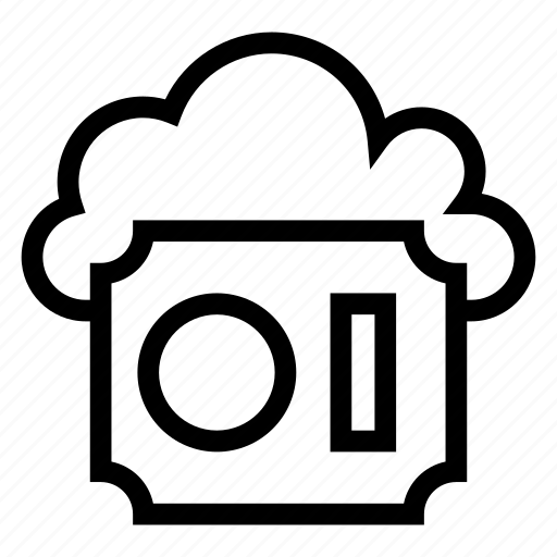 Cloud, computing, protection, safety, security, shield, weather icon - Download on Iconfinder