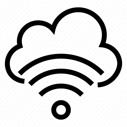 Cloud, computing, internet, signal, weather, wifi, wireless icon - Download on Iconfinder