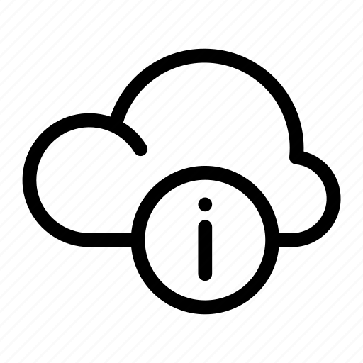 Cloud, cloud computing, computing, data, information icon - Download on Iconfinder
