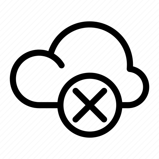 Closed, cloud, cloud computing, computing, data icon - Download on Iconfinder