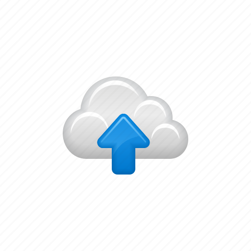 Arrow, cloud, cloud computing, computing, data, upload, uploading icon - Download on Iconfinder