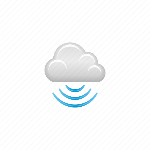 Cloud, cloud computing, computing, download, signal, upload, wireless icon - Download on Iconfinder