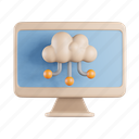 cloud, computing, network, server, database, connection, internet 