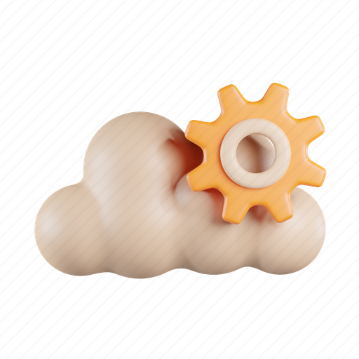 Cloud, managment, server, computing, network, internet, data 3D illustration - Download on Iconfinder