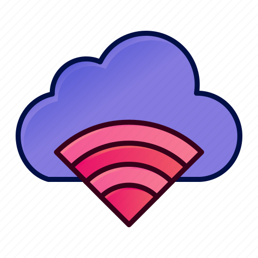 Cloud, connection, signal, wifi icon - Download on Iconfinder
