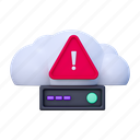 cloud warning, cloud data error, cloud-error, cloud-warning, cloud-alert, error, alert, warning, cloud